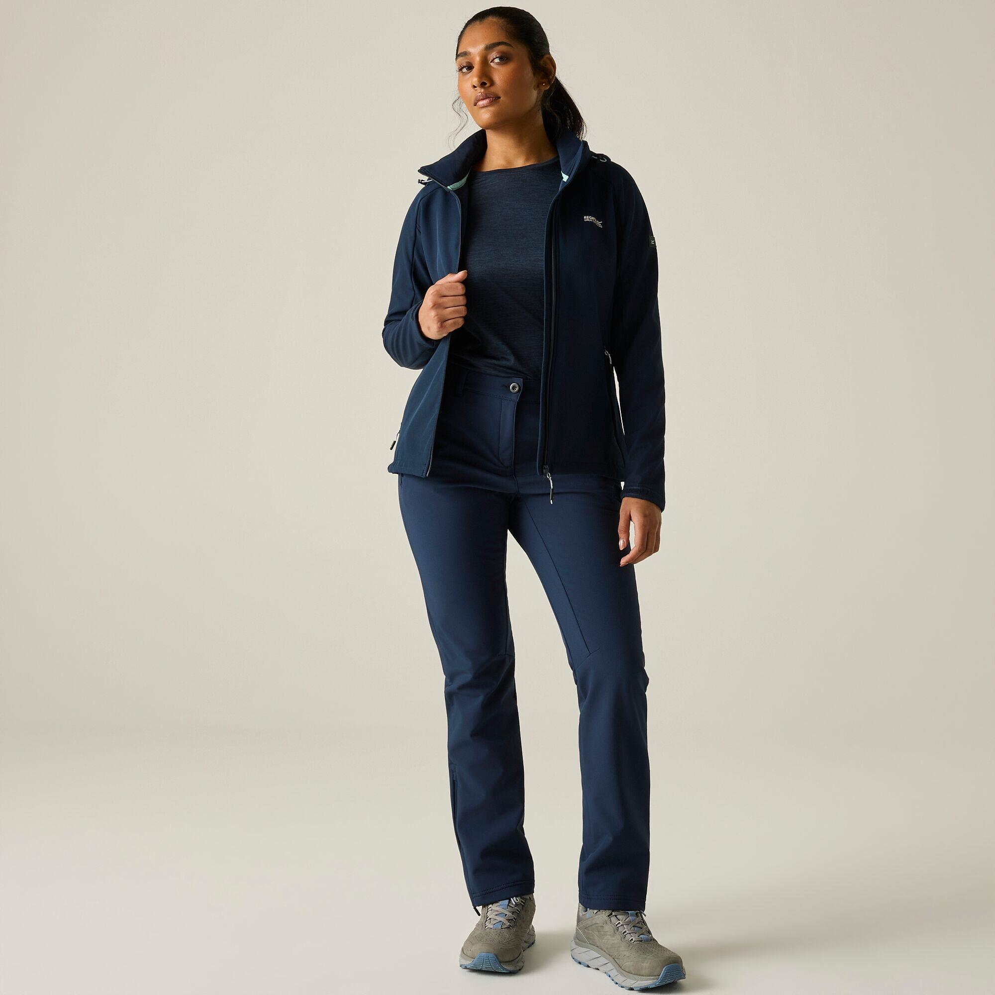Regatta Womens Geo Softshell Trousers II - Image 3