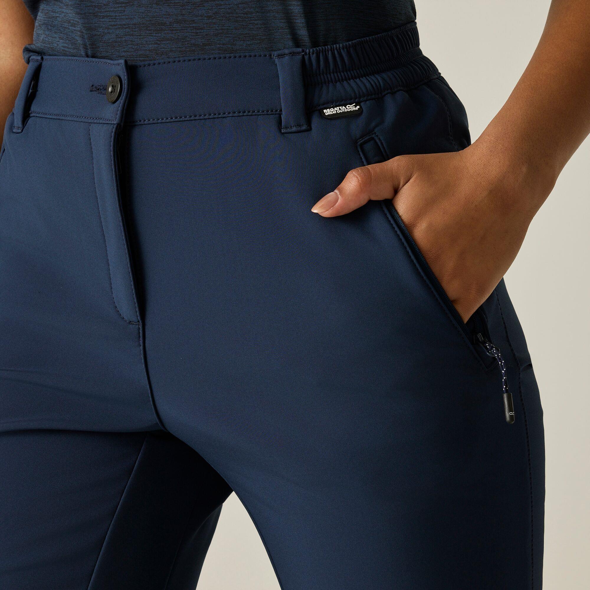 Regatta Womens Geo Softshell Trousers II - Image 4