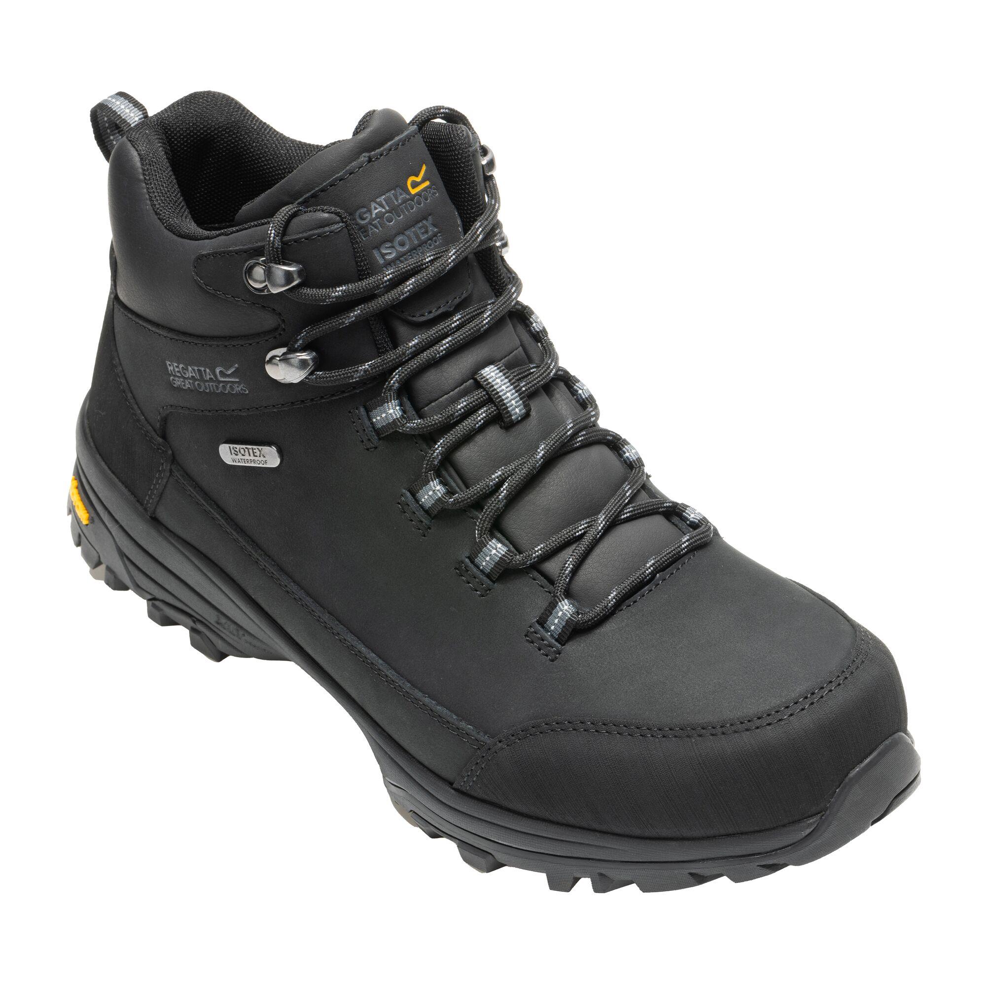Regatta Mens Burrell Leather Boots