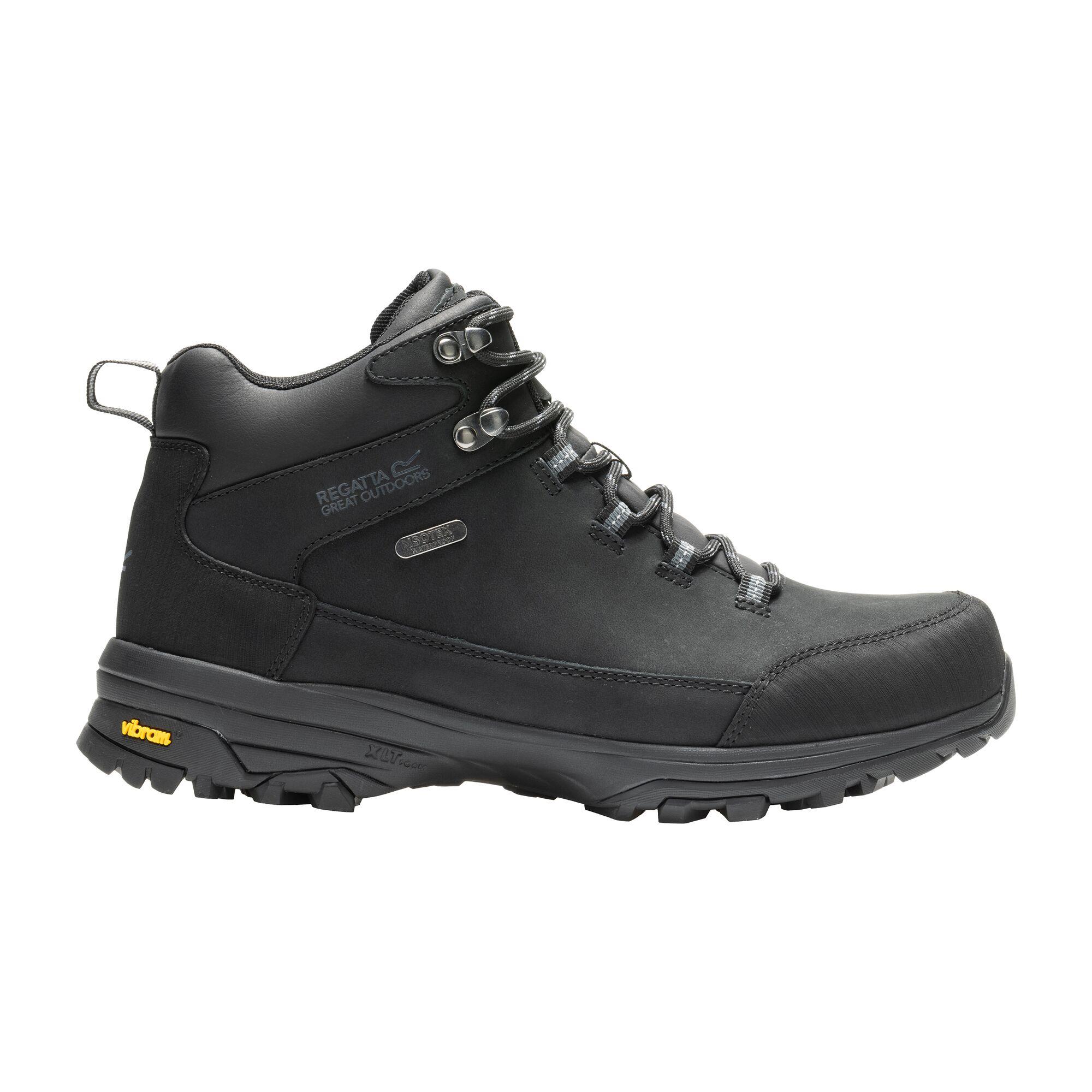 Regatta Mens Burrell Leather Boots - Image 2