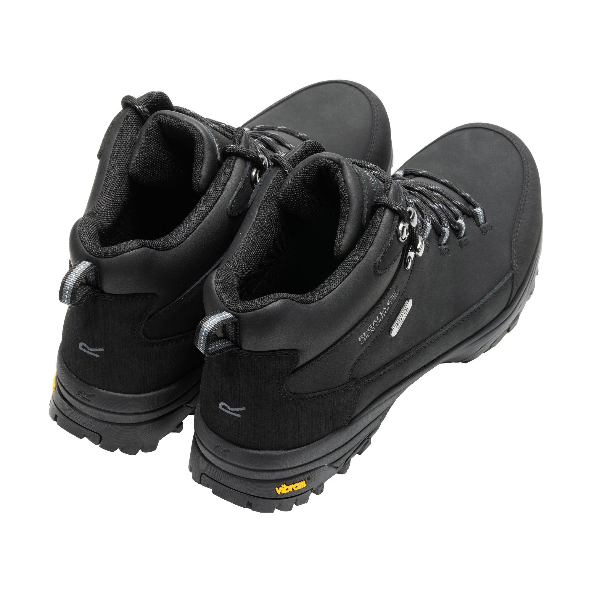 Regatta Mens Burrell Leather Boots - Image 3