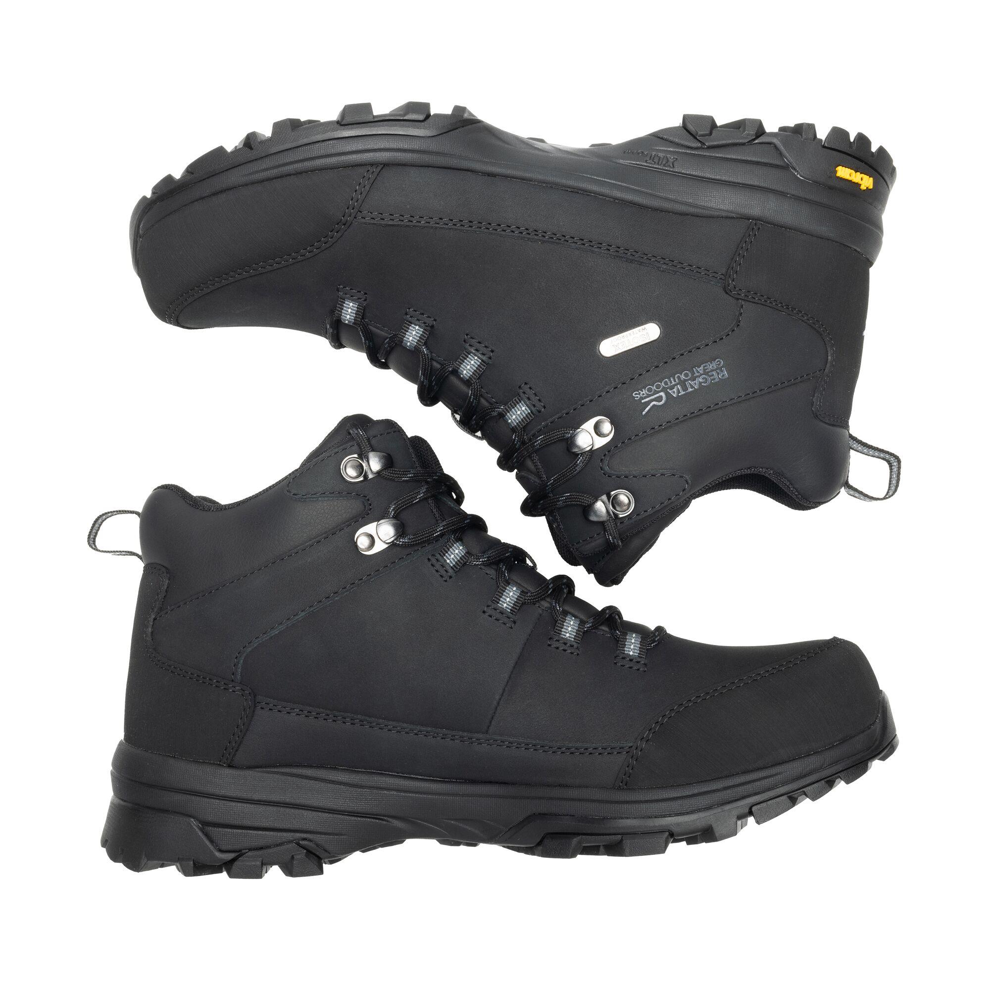 Regatta Mens Burrell Leather Boots - Image 4