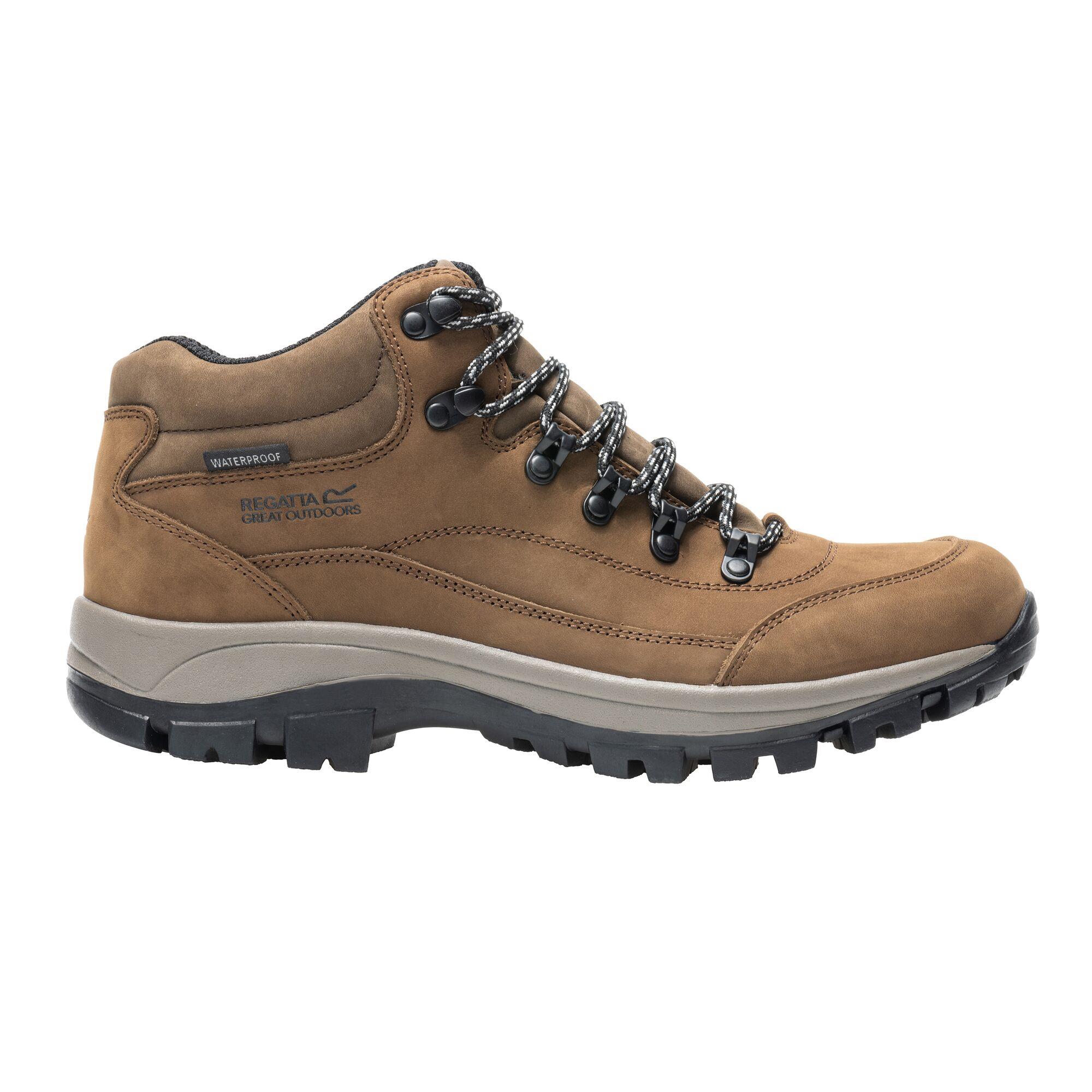Regatta Mens Bayton Leather Walking Boots - Image 2