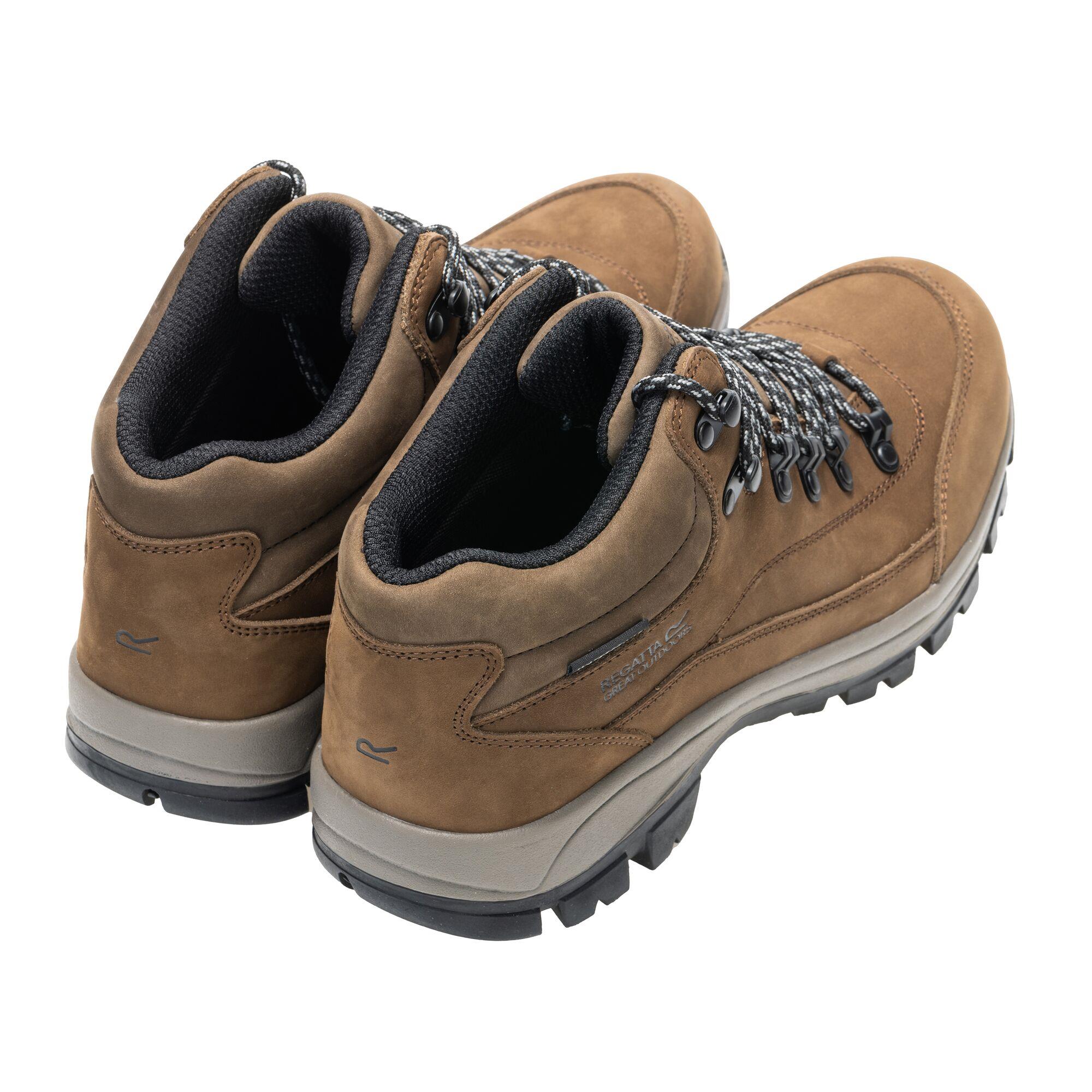 Regatta Mens Bayton Leather Walking Boots - Image 3