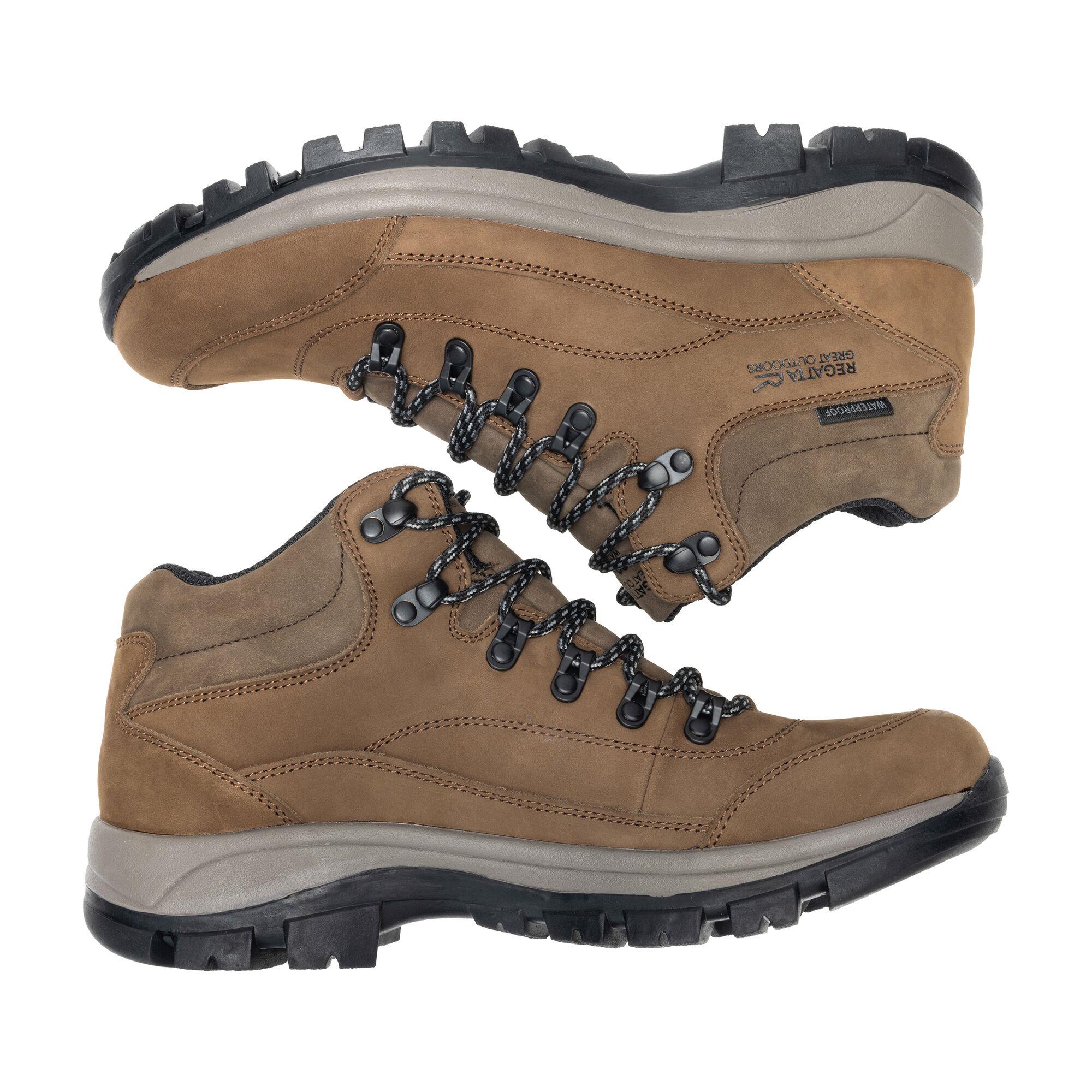 Regatta Mens Bayton Leather Walking Boots - Image 4