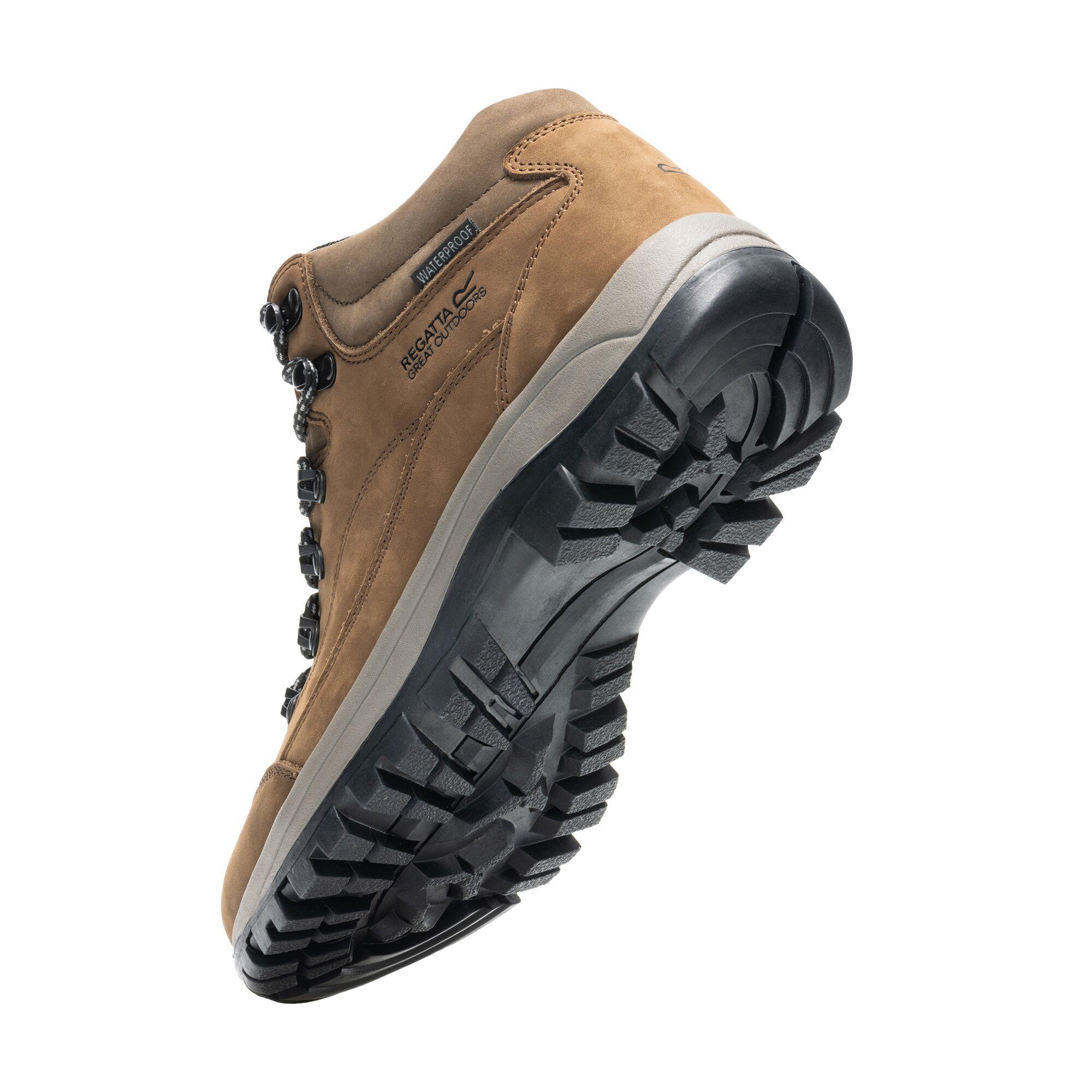 Regatta Mens Bayton Leather Walking Boots - Image 6