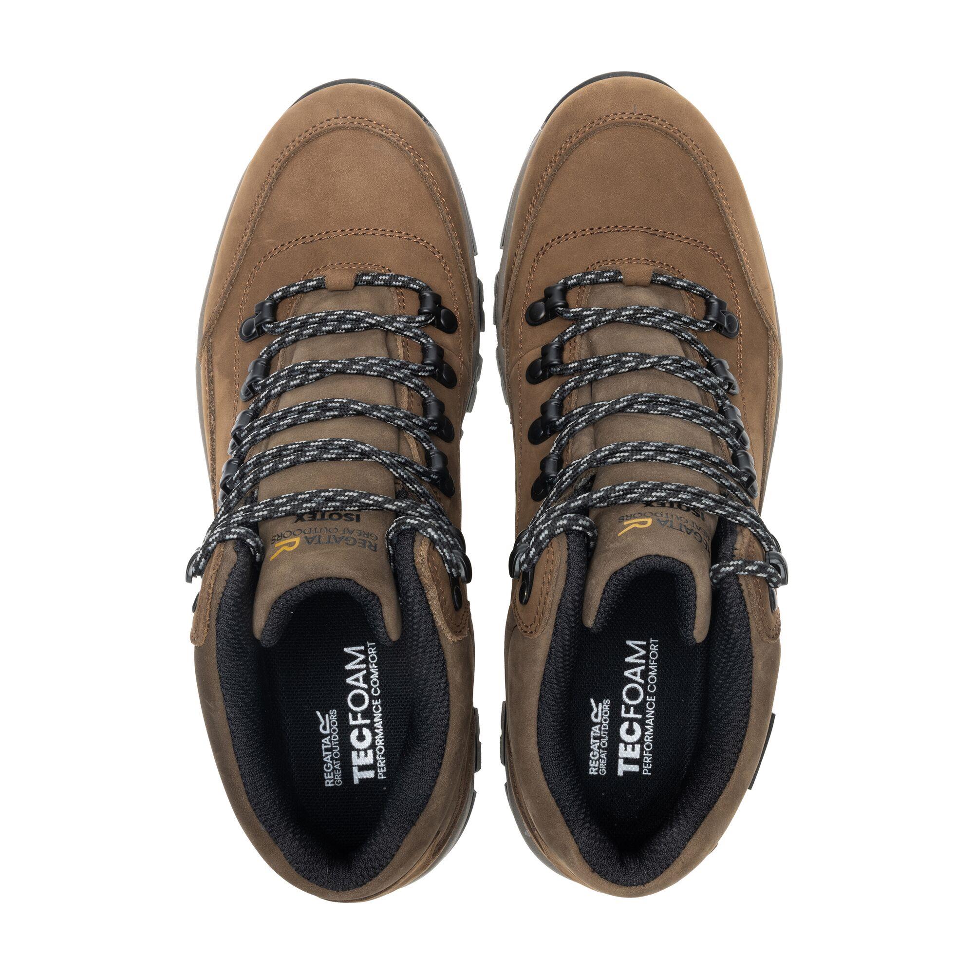 Regatta Mens Bayton Leather Walking Boots - Image 7