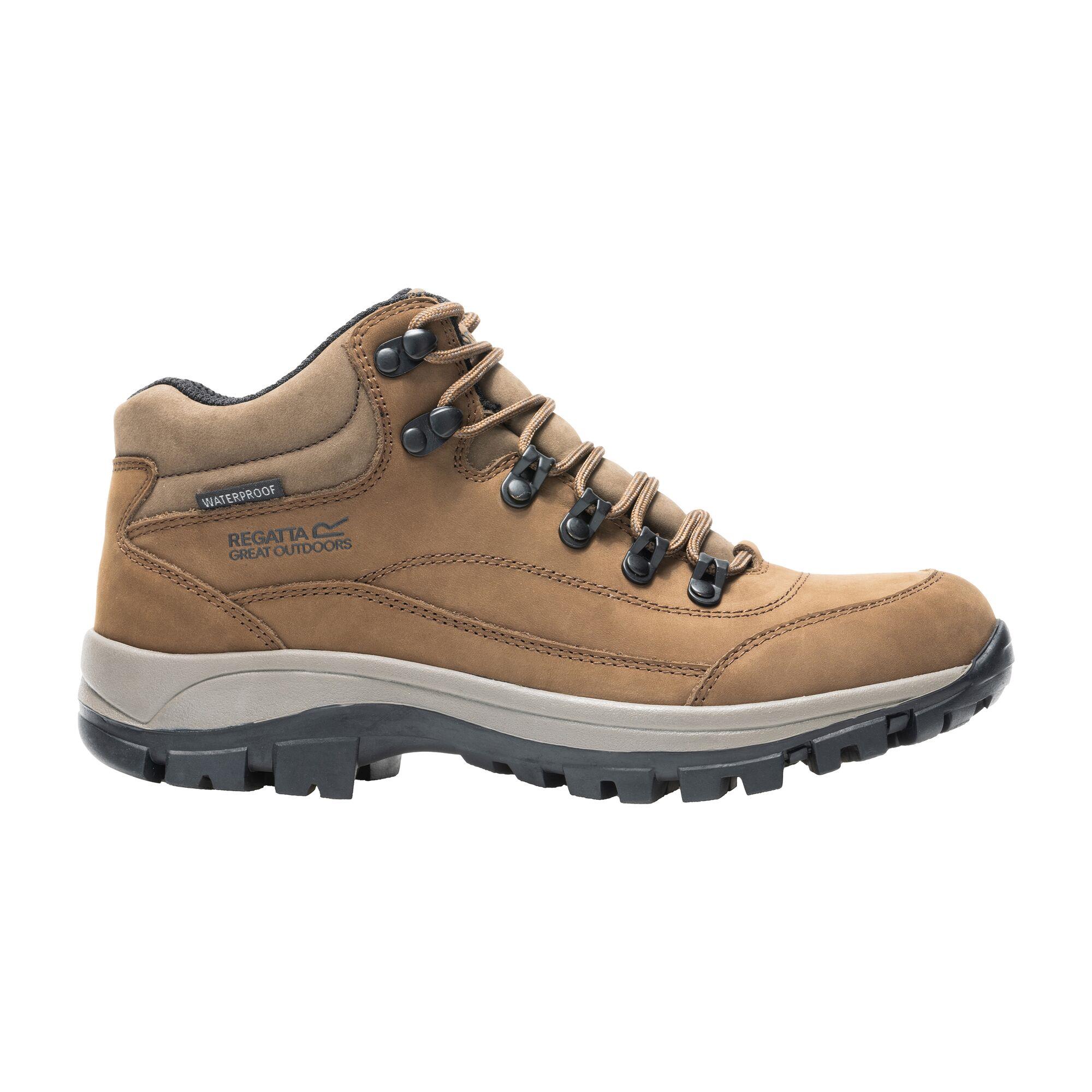 Regatta Womens Bayton Leather Walking Boots - Image 2