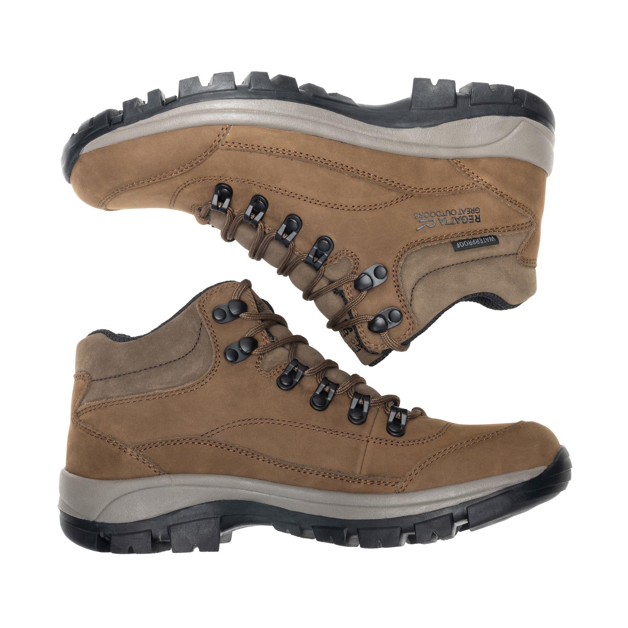 Regatta Womens Bayton Leather Walking Boots - Image 4