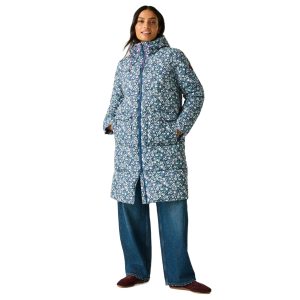 Regatta Womens Cath Kidston Long Length Baffle Jacket