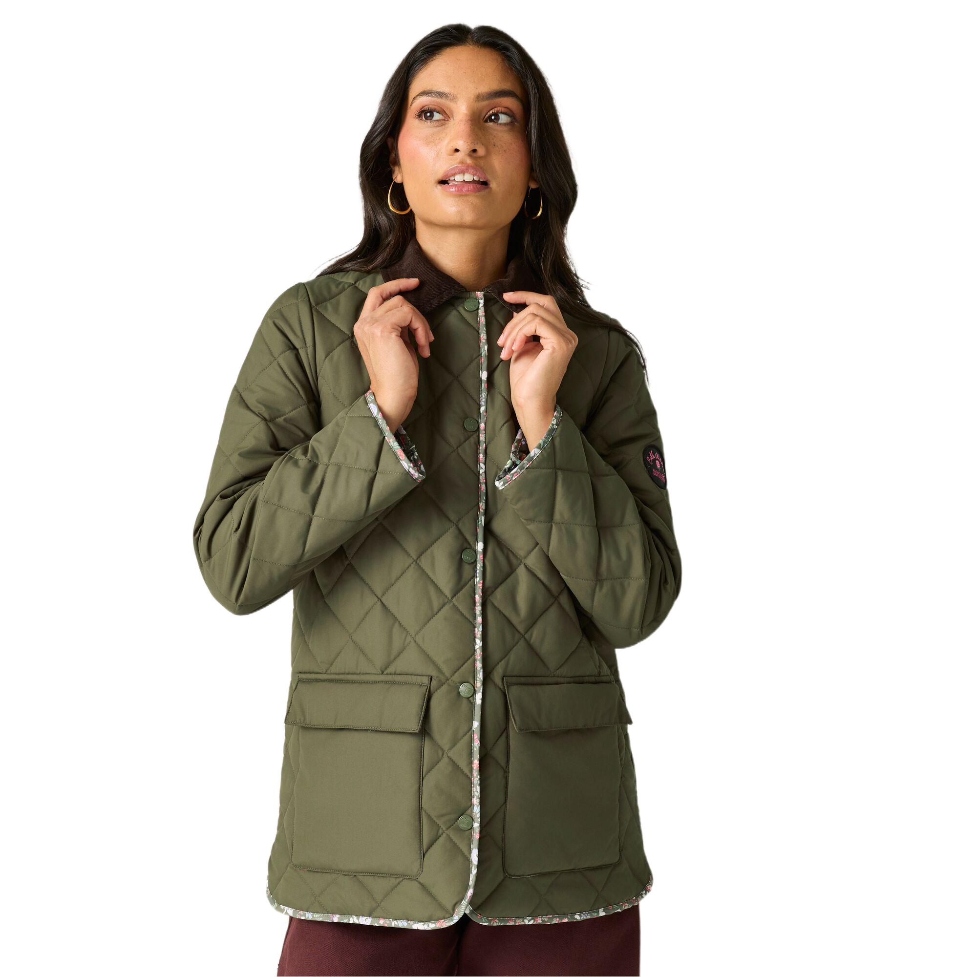 Regatta Womens Cath Kidston Barn Jacket