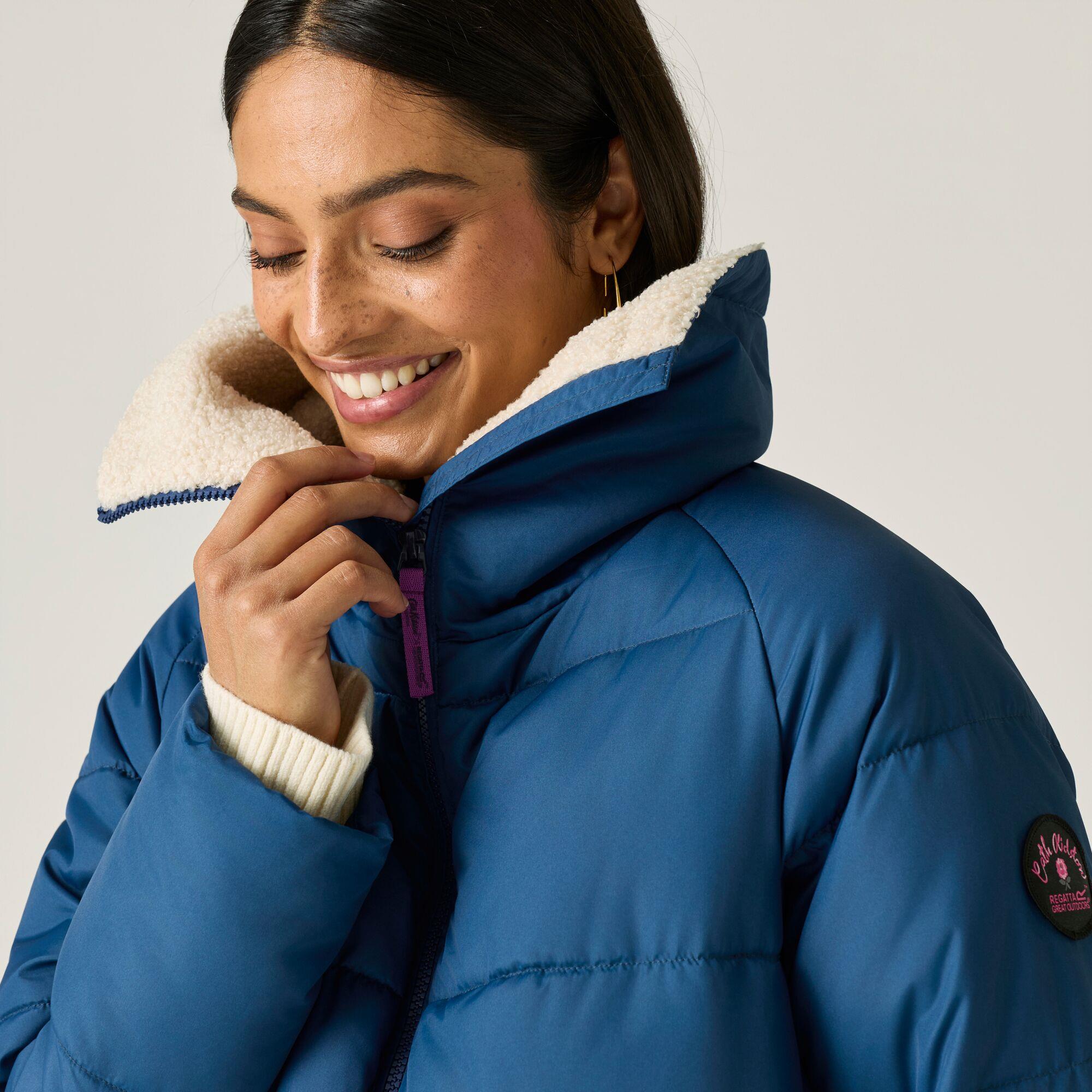 Regatta Womens Cath Kidston Baffle Jacket - Image 6